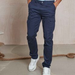 Front Row Stretch Cargo Trousers