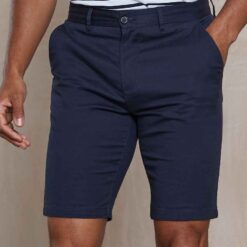 Front Row Stretch Chino Shorts