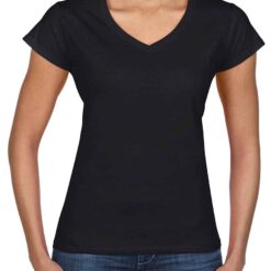 Gildan Ladies SoftStyle® V Neck T-Shirt