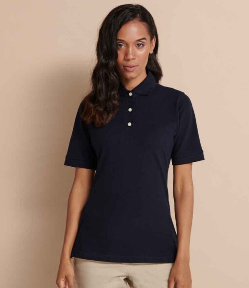 Henbury Ladies Classic Cotton Piqué Polo Shirt