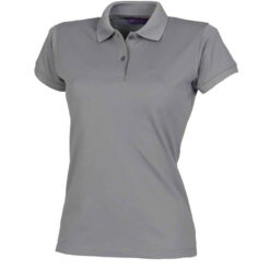 Henbury Ladies Coolplus® Wicking Piqué Polo Shirt