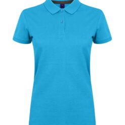 Henbury Ladies Modern Fit Cotton Piqué Polo Shirt