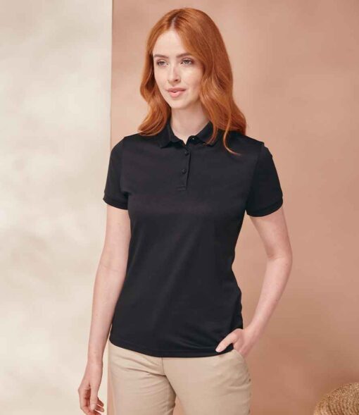 Henbury Ladies Recycled Polyester Polo Shirt