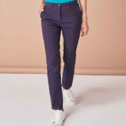 Henbury Ladies Stretch Chino Trousers