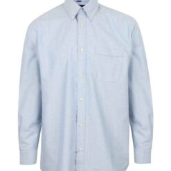 Henbury Long Sleeve Classic Oxford Shirt