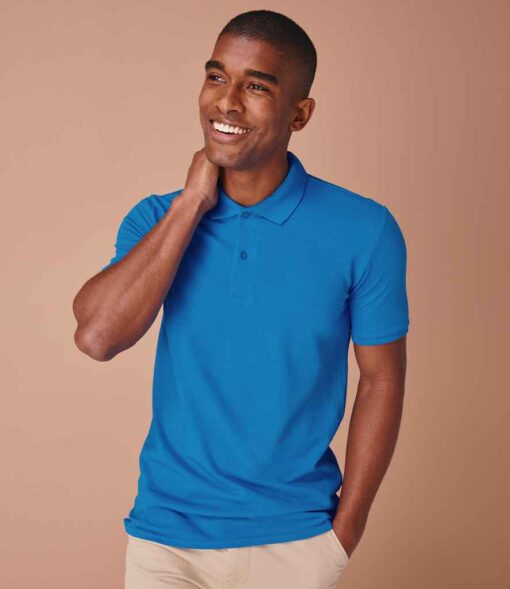 Henbury Modern Fit Cotton Piqué Polo Shirt