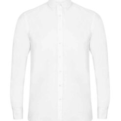 Henbury Modern Long Sleeve Regular Fit Oxford Shirt