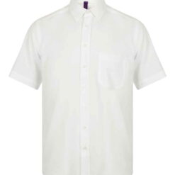 Henbury Short Sleeve Wicking Shirt