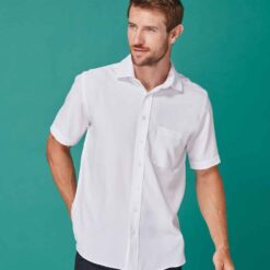 Henbury Short Sleeve Wicking Shirt