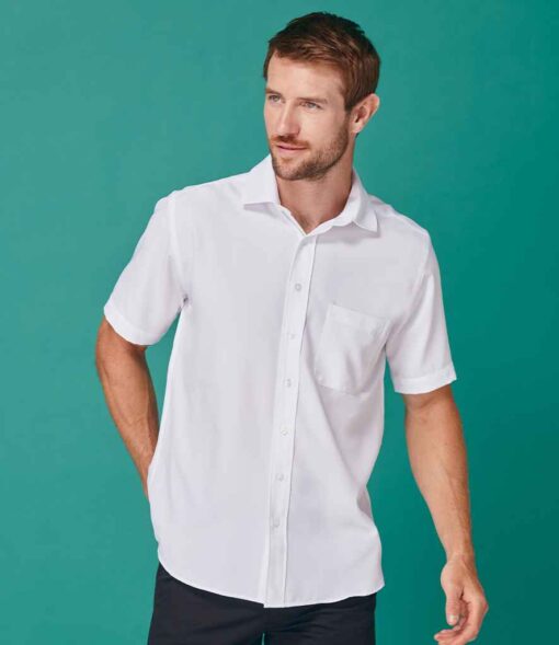 Henbury Short Sleeve Wicking Shirt