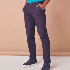 Henbury Stretch Flex Waistband Chino Trousers