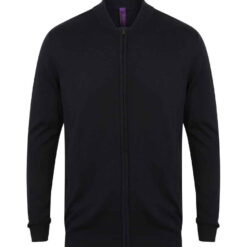 Henbury Unisex Zip Through Cardigan