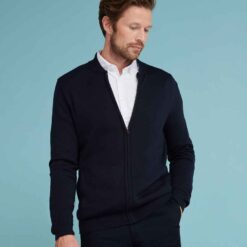 Henbury Unisex Zip Through Cardigan