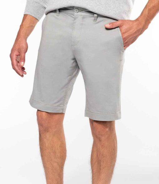 Kariban Chino Bermuda Shorts