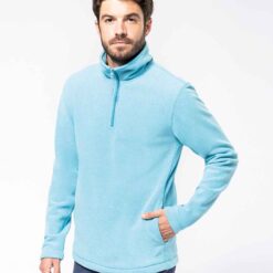 Kariban Enzo Zip Neck Micro Fleece