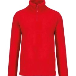 Kariban Enzo Zip Neck Micro Fleece