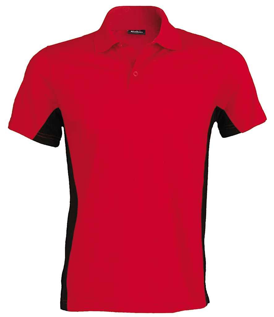 Kariban Flag Poly/Cotton Piqué Polo Shirt