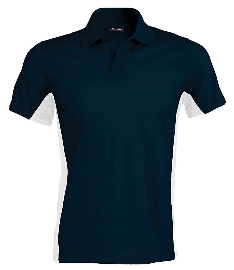 Kariban Flag Poly/Cotton Piqué Polo Shirt