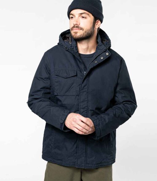 Kariban Hooded Parka Jacket