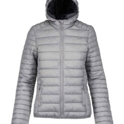 Kariban Ladies Lightweight Hooded Padded Jacket