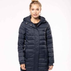 Kariban Ladies Lightweight Long Padded Parka Jacket