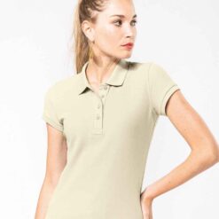 Kariban Ladies Organic Piqué Polo Shirt