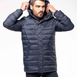 Kariban Lightweight Long Padded Parka Jacket