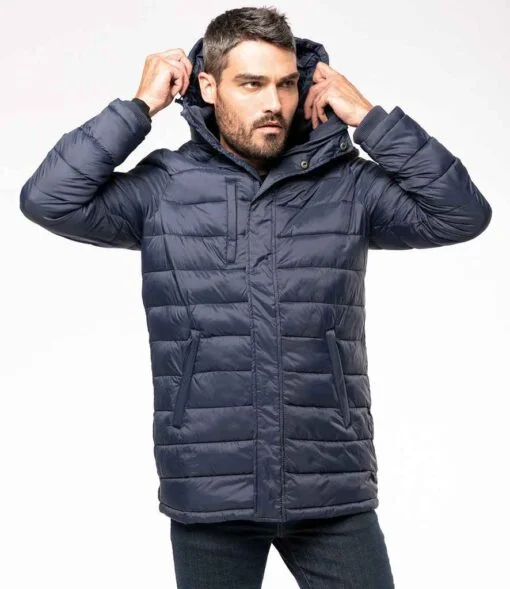 Kariban Lightweight Long Padded Parka Jacket