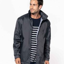 Kariban Lined Windbreaker Jacket