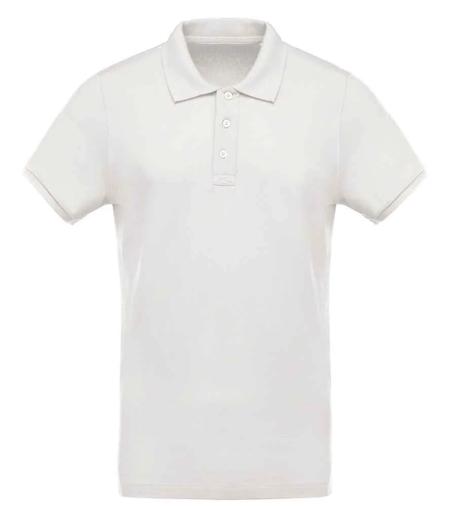 Kariban Organic Piqué Polo Shirt