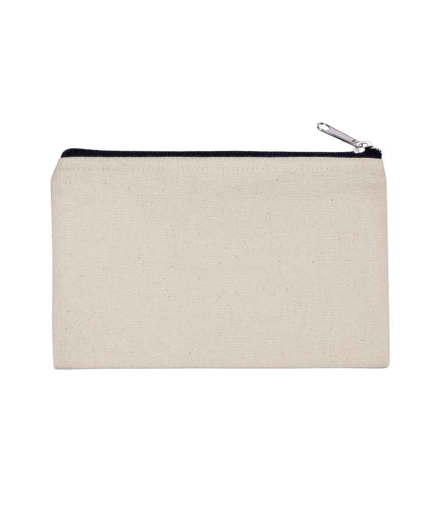 Kimood Small Cotton Canvas Pouch