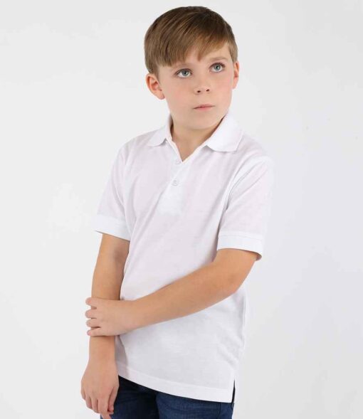 Kustom Kit Kids Klassic Poly/Cotton Piqué Polo Shirt