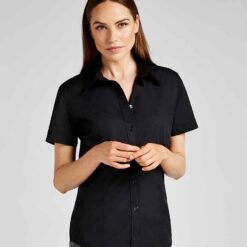 Kustom Kit Ladies Short Sleeve Classic Fit Workforce Shirt