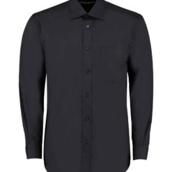 Kustom Kit Long Sleeve Classic Fit Business Shirt