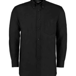 Kustom Kit Long Sleeve Classic Fit Workwear Oxford Shirt