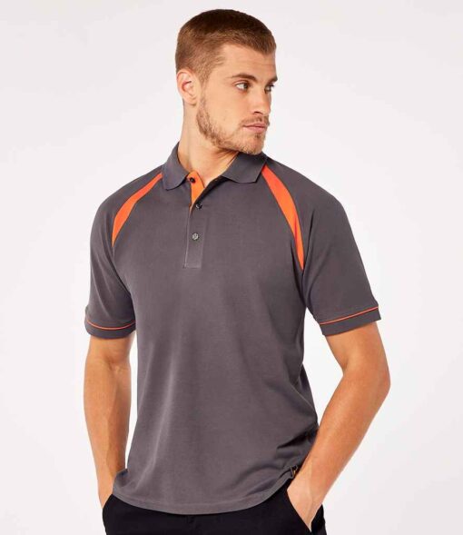 Kustom Kit Oak Hill Cotton Piqué Polo Shirt