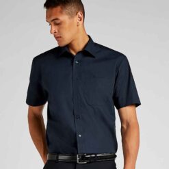 Kustom Kit Short Sleeve Classic Fit Business Shirt