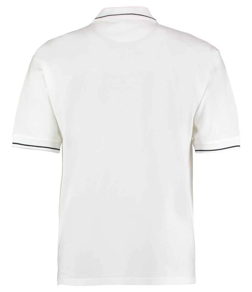 Kustom Kit St Mellion Tipped Cotton Piqué Polo Shirt