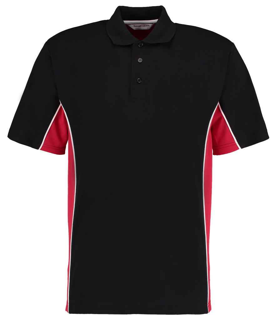 Kustom Kit Track Poly/Cotton Piqué Polo Shirt