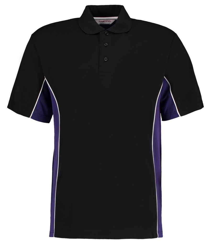 Kustom Kit Track Poly/Cotton Piqué Polo Shirt