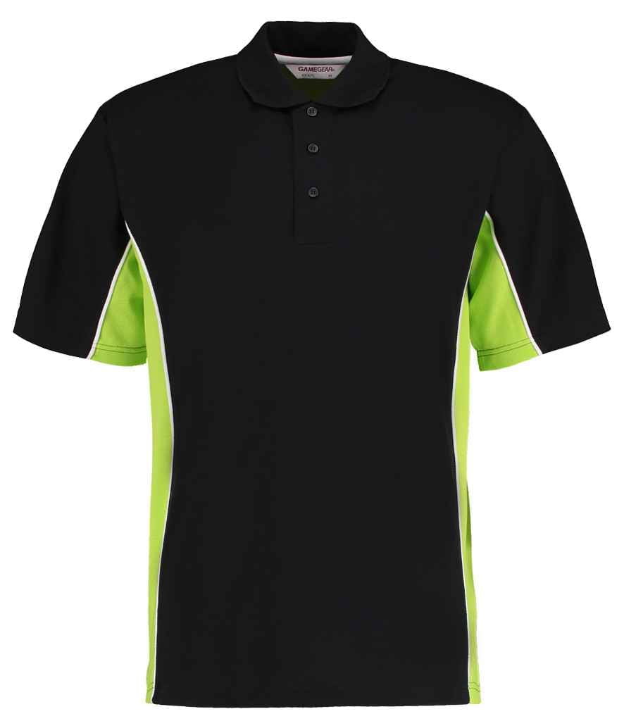 Kustom Kit Track Poly/Cotton Piqué Polo Shirt