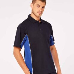 Kustom Kit Track Poly/Cotton Piqué Polo Shirt