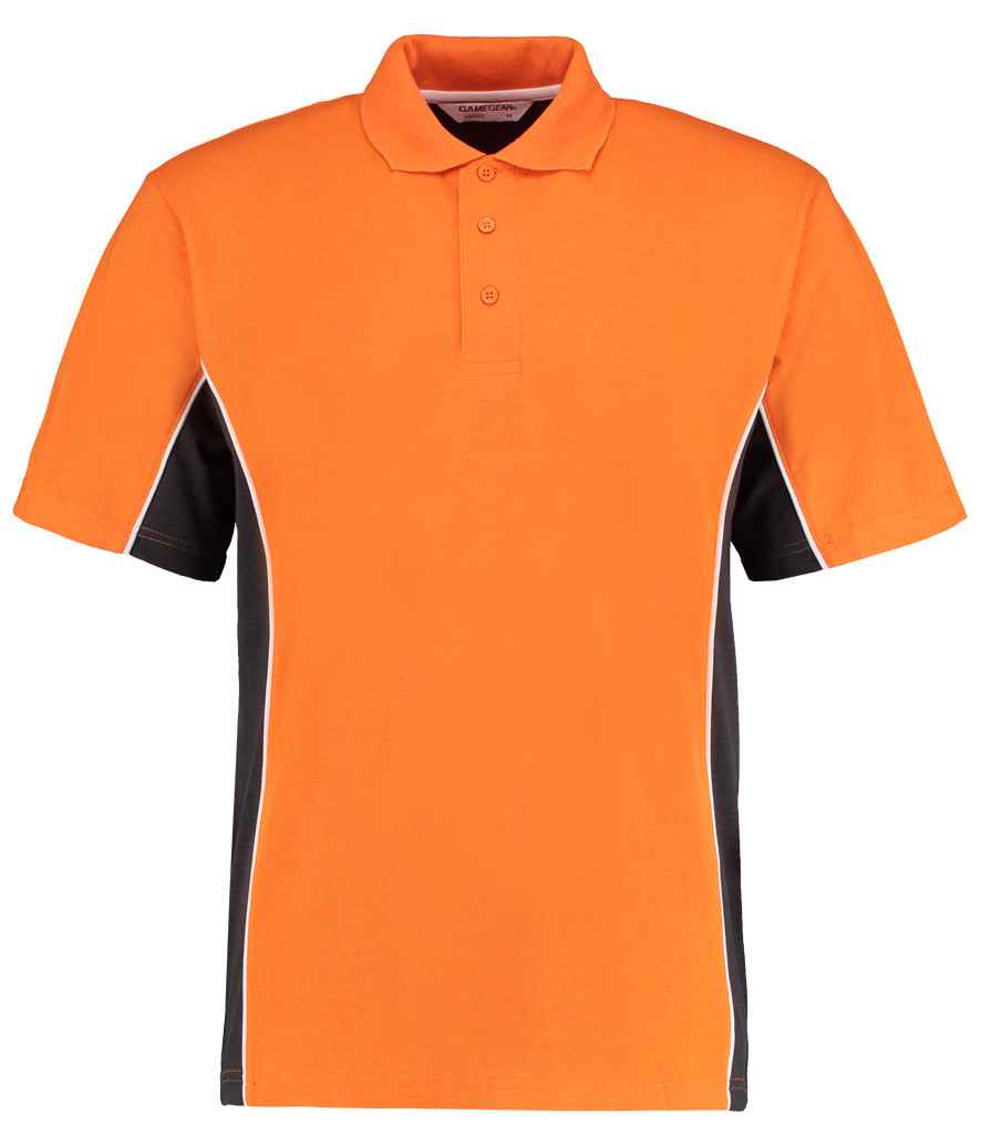 Kustom Kit Track Poly/Cotton Piqué Polo Shirt