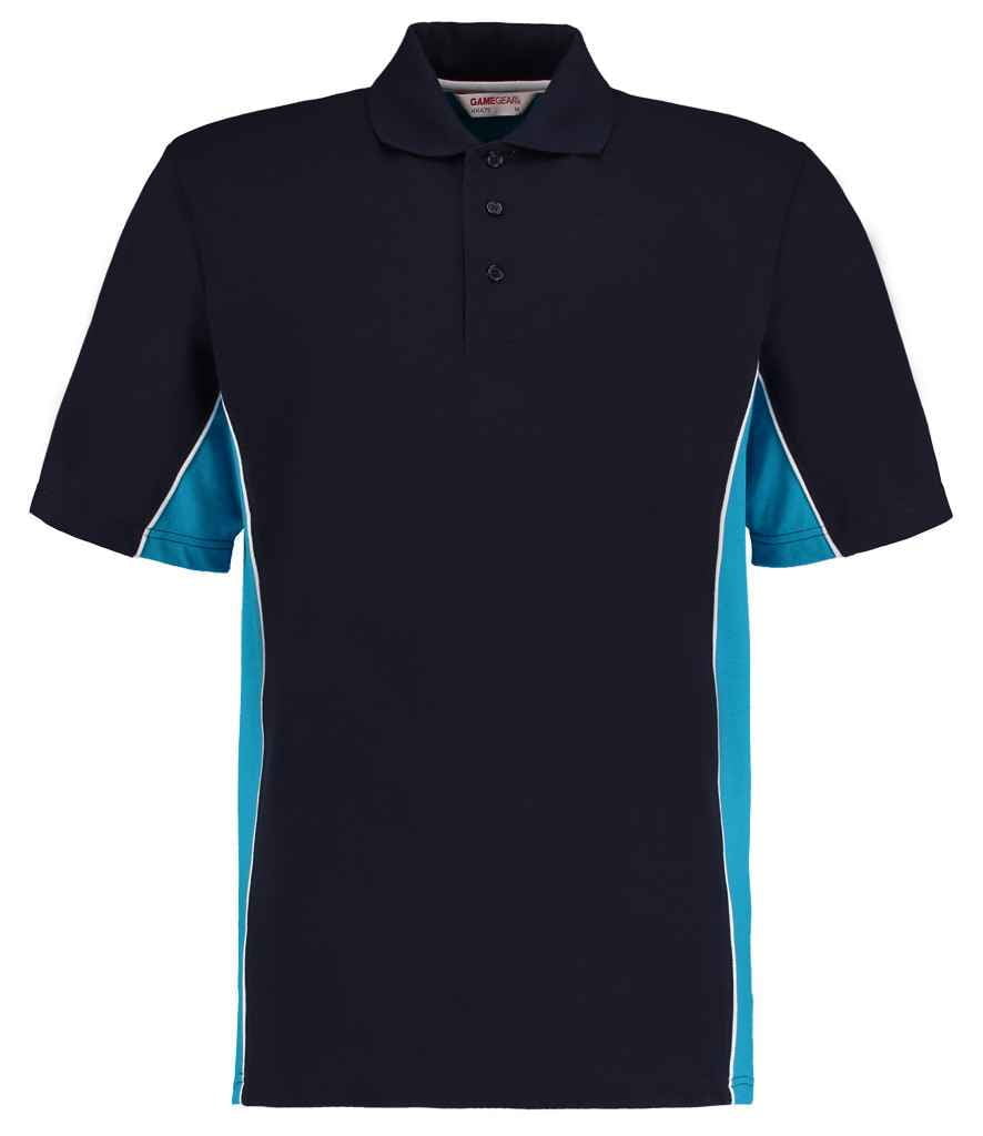 Kustom Kit Track Poly/Cotton Piqué Polo Shirt