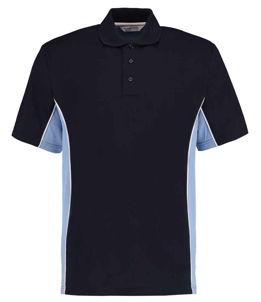 Kustom Kit Track Poly/Cotton Piqué Polo Shirt