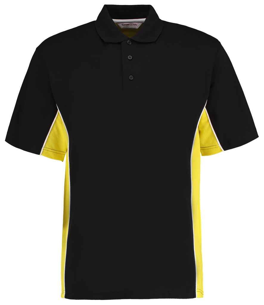 Kustom Kit Track Poly/Cotton Piqué Polo Shirt