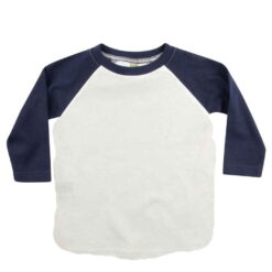 Larkwood Baby/Toddler Long Sleeve Baseball T-Shirt