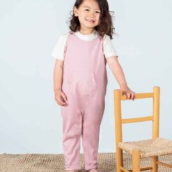 Larkwood Baby/Toddler Organic Cotton Dungarees