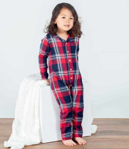 Larkwood Baby/Toddler Tartan All In One