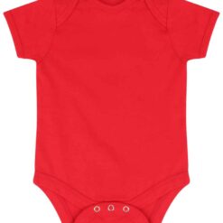 Larkwood Essential Short Sleeve Baby Bodysuit